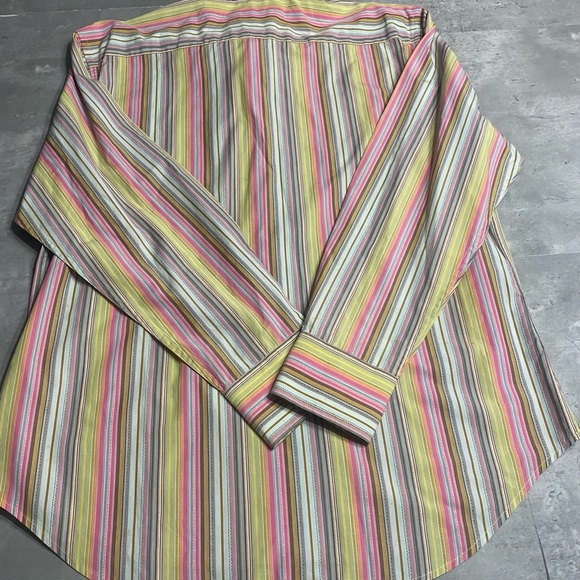 Robert Graham button down long sleeve shirt - Picture 2 of 9